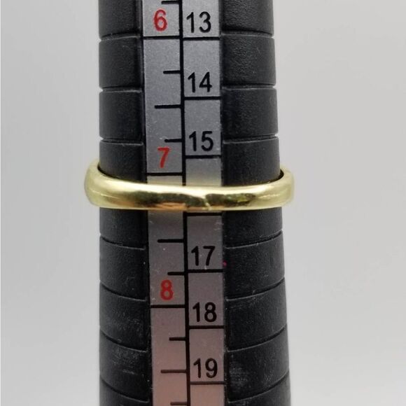 Blooming life daisy gold plated size 7 - Picture 4 of 4